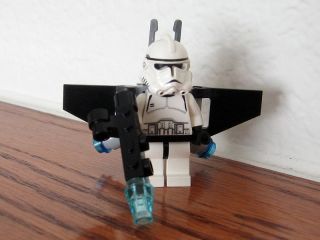 Lego Star Wars Aerial Clone Trooper minifigure from the #7261 Clone