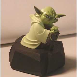 Yoda Star Clone Wars Cartoon Model Statue Figurine S7