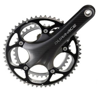 Shimano Dura Ace Chainset Carbon Double 7800