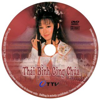 Thai Binh Cong Chua Phim HK w Color Labels