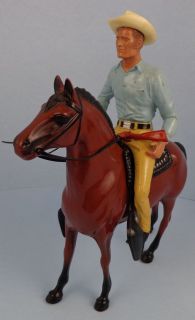 Vintage 1959 Chuck Conners The Rifleman Toy Figure Horse Hartland