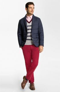 Brooks Brothers Jacket, Sweater, Oxford Shirt, & Slim Fit Chinos