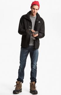 The North Face Jacket & Hudson Jeans Straight Leg Jeans