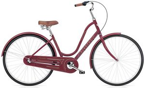 electra amsterdam sport womens 3sp cruiser features frame traditional