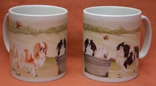 NEW JAPANESE CHIN mug Dog lover gift Sandra Coen