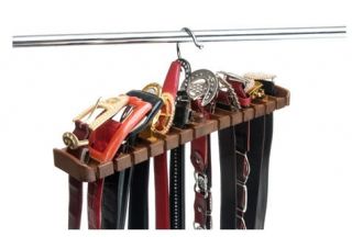 Closet System Tie Belt Scarf Mufflers Hanger Holder Rack 