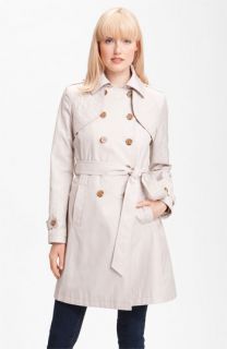 DKNY Amber Double Breasted Trench Coat