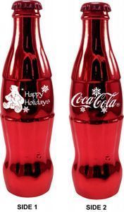 Coca Cola Happy Holiday Christmas 2012 Bottle