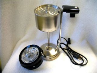 Vtg Corning Ware Electric Coffee Percolator Parts 10 Cup P 80