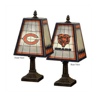  The Memory Company NFL 14" Art Glass Table Lamp