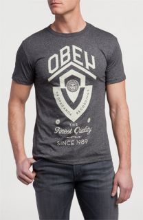 Obey Guitar Shield T Shirt