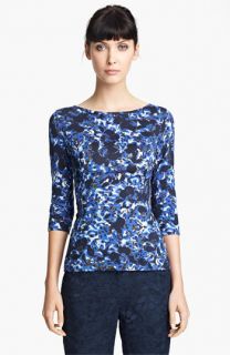 Erdem Scoop Back Jersey Top