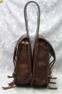 Laflair Custom Cochise Leather Dark Brown Calvary Style Leather