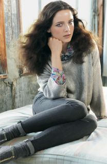 Remain Sweater, Bellatrix Blouse & Hudson Jeans