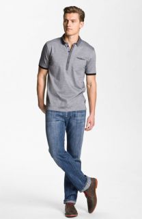 Ted Baker London Polo & Citizens of Humanity Straight Leg Jeans