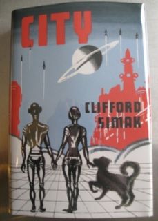 Clifford D Simak City 1952 UK 1st Edition HB Scarce