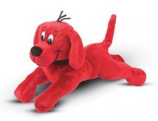 New Clifford The Big Red Dog Cuddle PAL