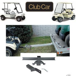 Club Car DS Golf Cart Trailer Hitch with 2 Receiver