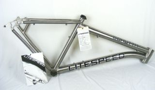 2012 Litespeed Cohutta TI Titanium 29er Mountain Bike Frame Medium New