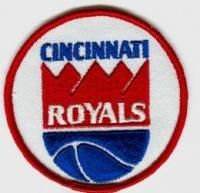 Old Logo 1970s Cincinnati Royals NBA Patch UNSOLD Mint