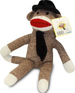Mr Coconuts from The Sock Monkey Family Toy Game Plush Stuffed Animal