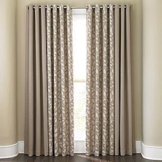 Cindy Crawford Sonoma Grommet Panel Curtain Lined 50w Solid or Leaf