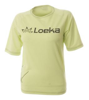 loeka shadow lime short sleeve jersey 2010 features 100 %