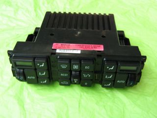 Mercedes Climate Control W140 Chassis s CLASS300 400 500 600