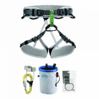 gyg petzl corax 2 climbing harness kit size 2 new gyg