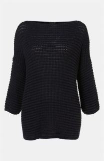 Topshop Textured Knit Sweater