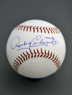 Rocky Colavito Signed/ Autographed Official MLB Baseball JSA