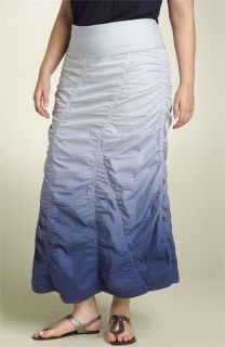 XCVI Ruched Peasant Skirt (Plus)