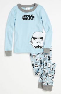 Hanna Andersson Stormtrooper Two Piece Fitted Organic Cotton Pajamas (Toddler)