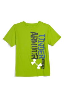 Under Armour HeatGear® Vert Logo T Shirt (Little Boys)