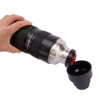 Coffee Mug Cup Stainless Steel Lens AF s 70 200mm F 2 8 Thermos for