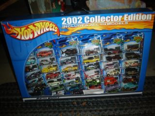 2002 hotwheels collectors set all 114 cars includes all 12 treasure