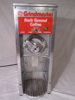 Grindmaster Commercial Coffee Grinder Model 490 C F Runs Great