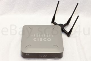 Cisco Small Business WAP4410N Wireless Access Point Poe Advanced