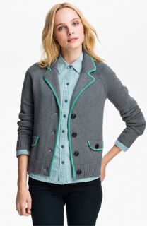 Caslon® Sweater Jacket (Petite)