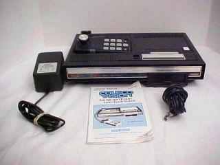COLECOVISION SYSTEM COMPLETE BUNDLE W/NO GAME NO BOX TESTED WORKING