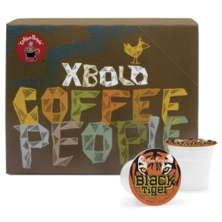 Coffee People Black Tiger Dark Roast 24 Count K Cup Portion Pack