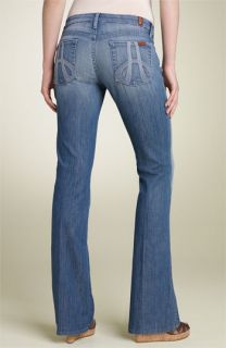 7 For All Mankind® Swirl A Pocket Bootcut Stretch Jeans (Havasu Wash)
