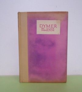 Dymer by Clive Hamilton ~ Book Of Poetry by C.S. Lewis Under Pseudonym