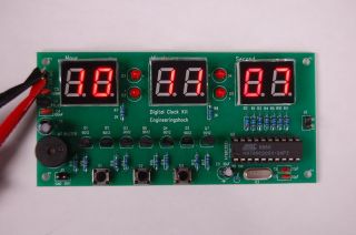 Educational Artmel Digital Clock DIY Electronic Kit