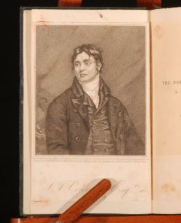 1844 3 Vols Poetical Dramatic Works s T Coleridge