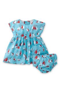 Mini Boden Fifties Dress (Infant)
