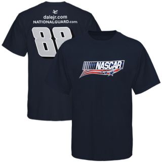 Chase Authentics Dale Earnhardt Jr NASCAR Unites T Shirt Navy Blue