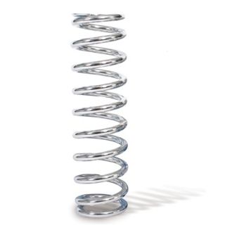 New AFCO 12 Extreme Chrome Coil Over Spring 250 lb Rate, 2 5/8