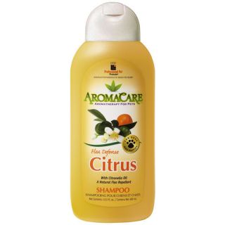 PPP Citronella Cedar Oil Shampoos Aromacare Flea Defense Citrus