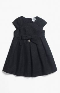Armani Junior Cap Sleeve Dress (Little Girls)